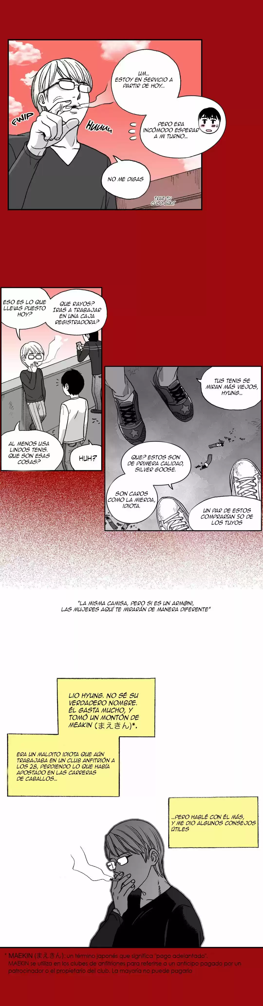 Bad Boss capítulo 4, página 12