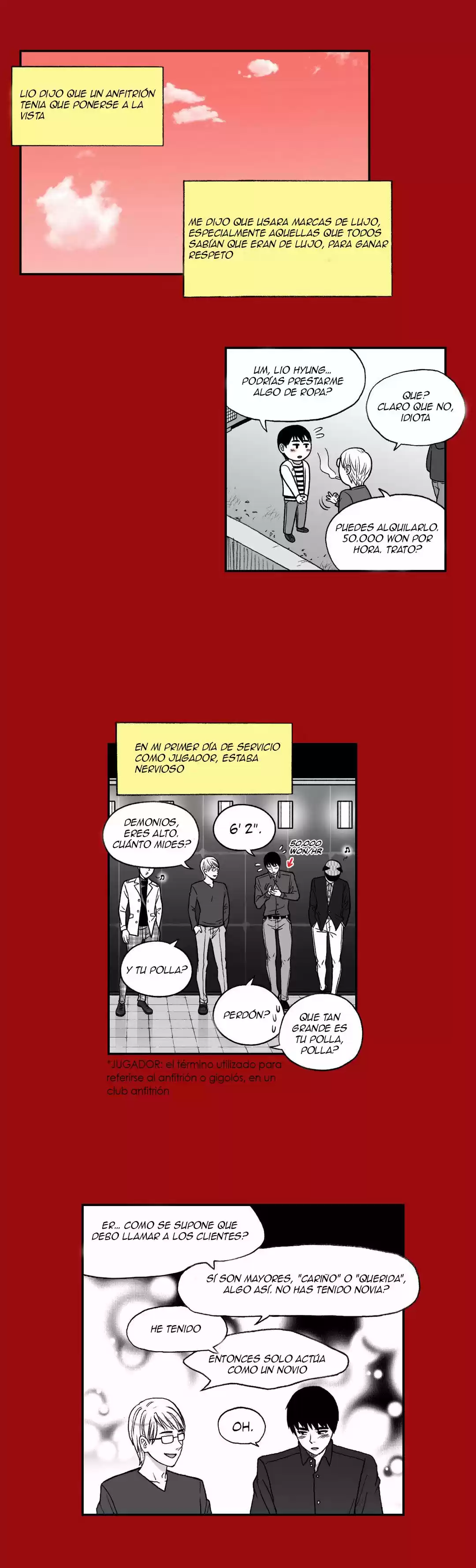 Bad Boss capítulo 4, página 13