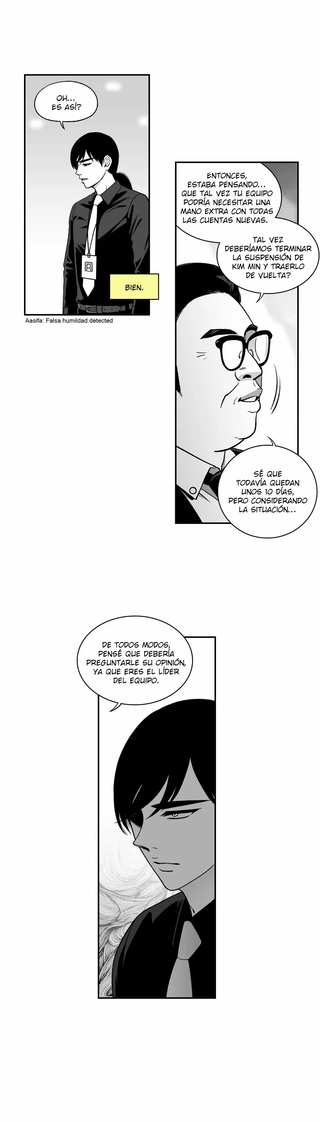 Bad Boss capítulo 41, página 15