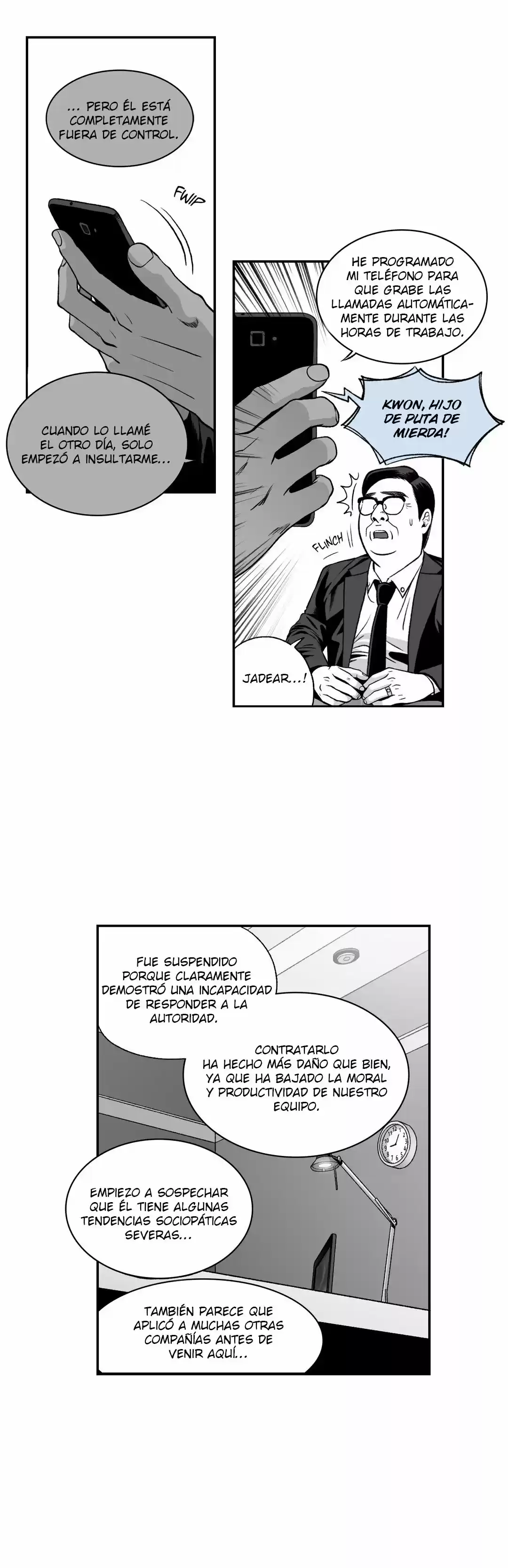 Bad Boss capítulo 41, página 17