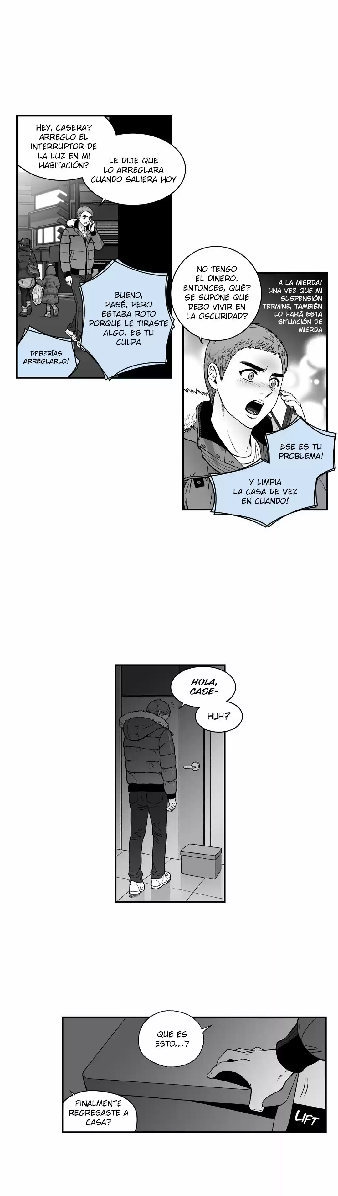 Bad Boss capítulo 43, página 19
