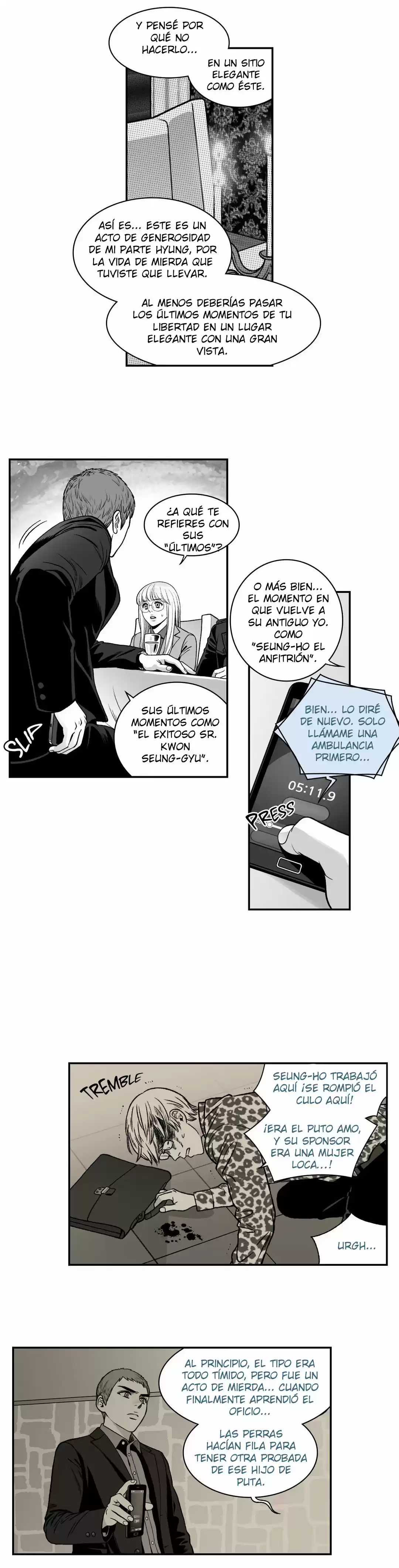 Bad Boss capítulo 49, página 6