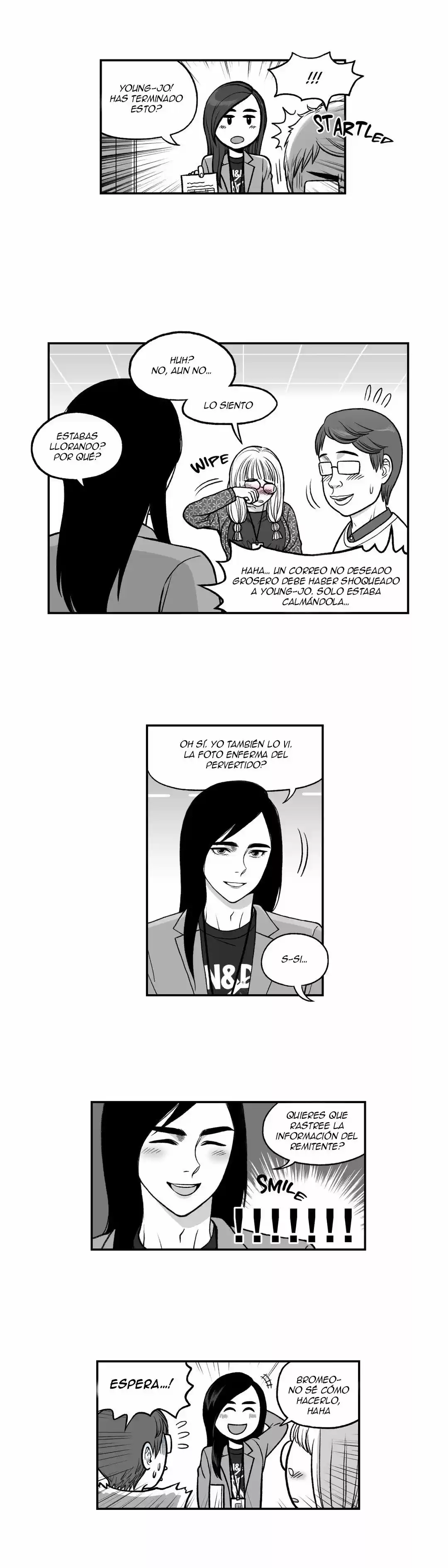 Bad Boss capítulo 5, página 13