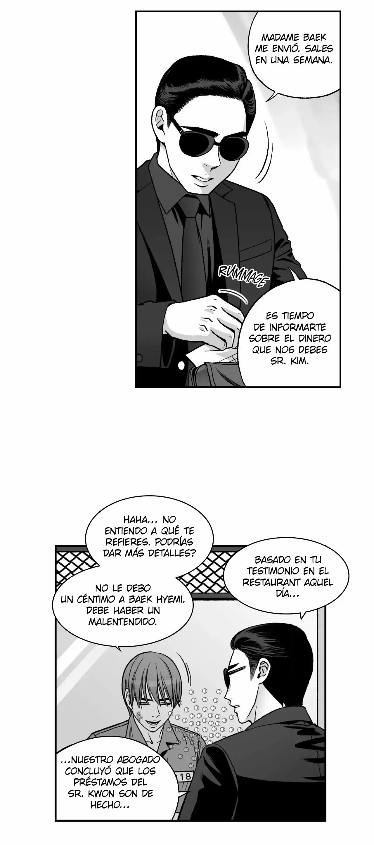 Bad Boss capítulo 58, página 33