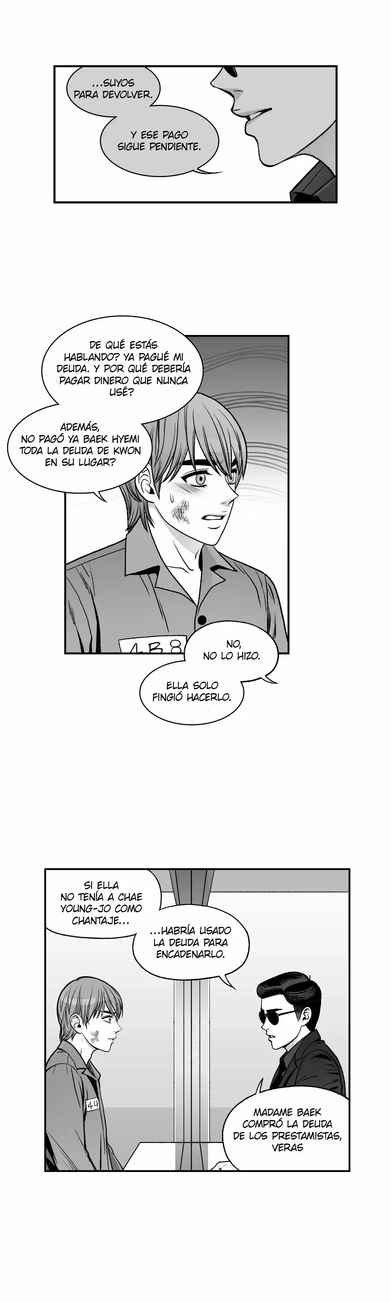Bad Boss capítulo 58, página 34
