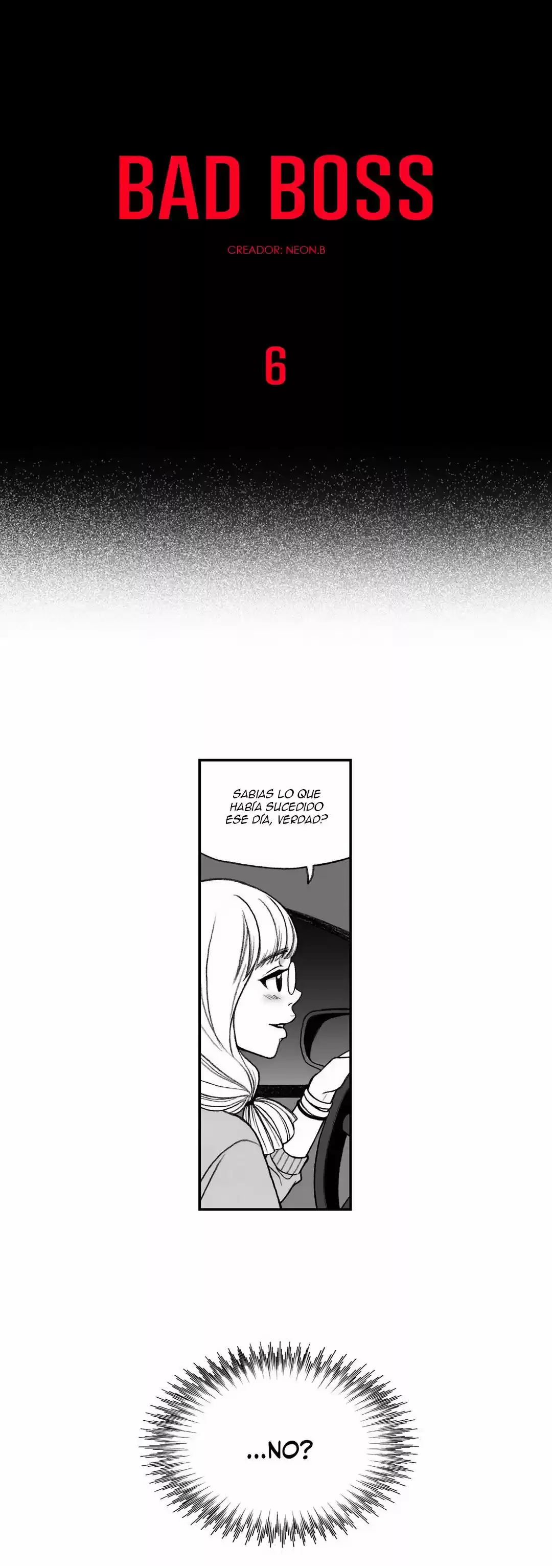 Bad Boss capítulo 6, página 1