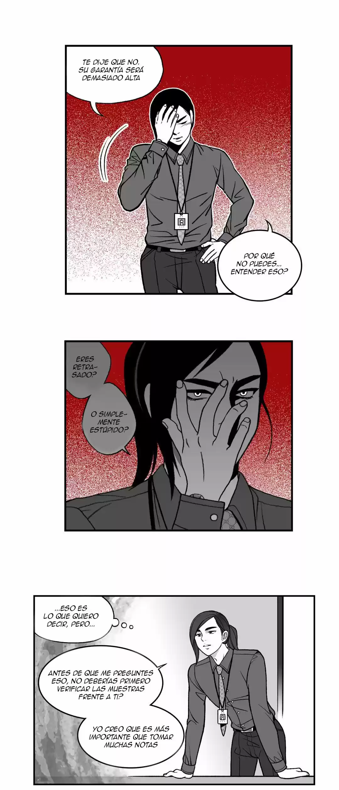 Bad Boss capítulo 8, página 8