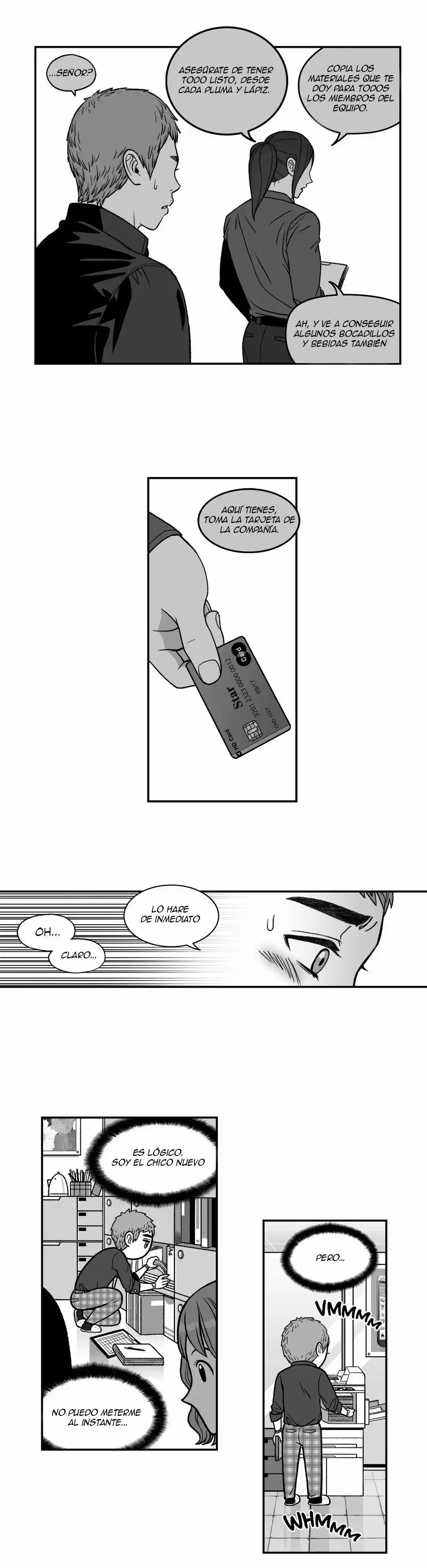 Bad Boss capítulo 8, página 12