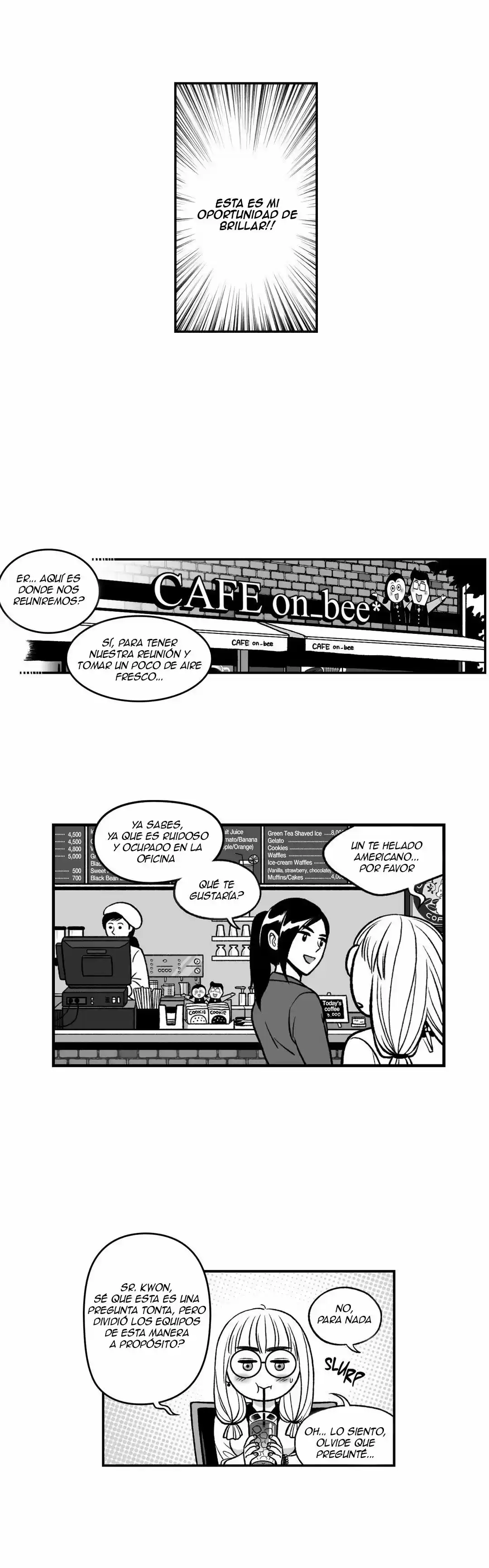 Bad Boss capítulo 8, página 16