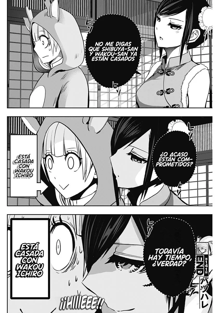 Batsu Hare capítulo 141, página 13