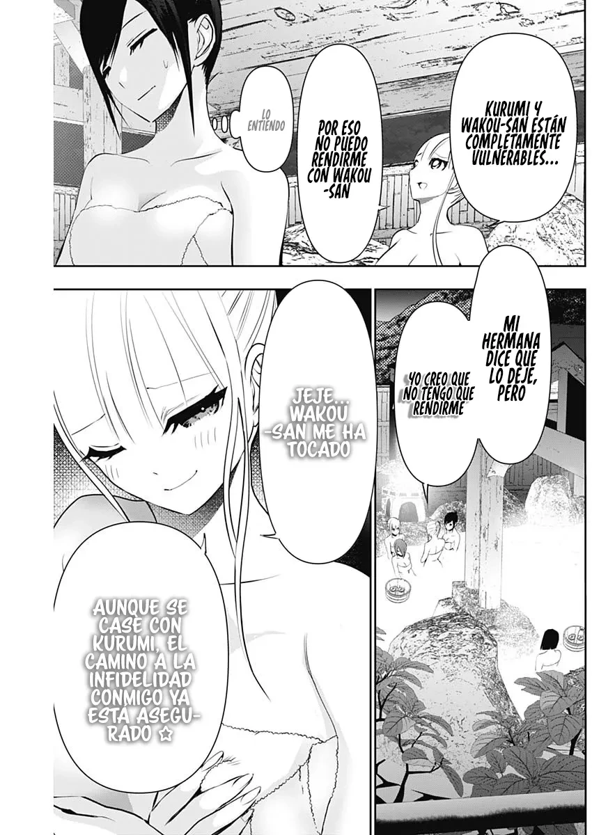 Batsu Hare capítulo 149, página 10