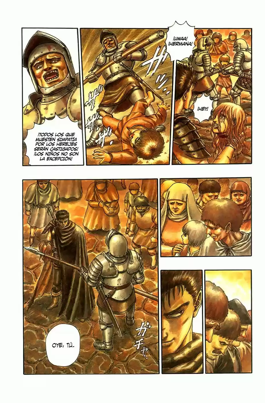Berserk capítulo 0.2, página 6