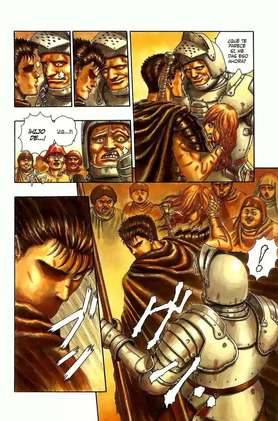Berserk capítulo 0.2, página 7