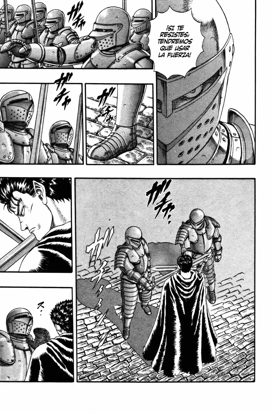 Berserk capítulo 0.2, página 18