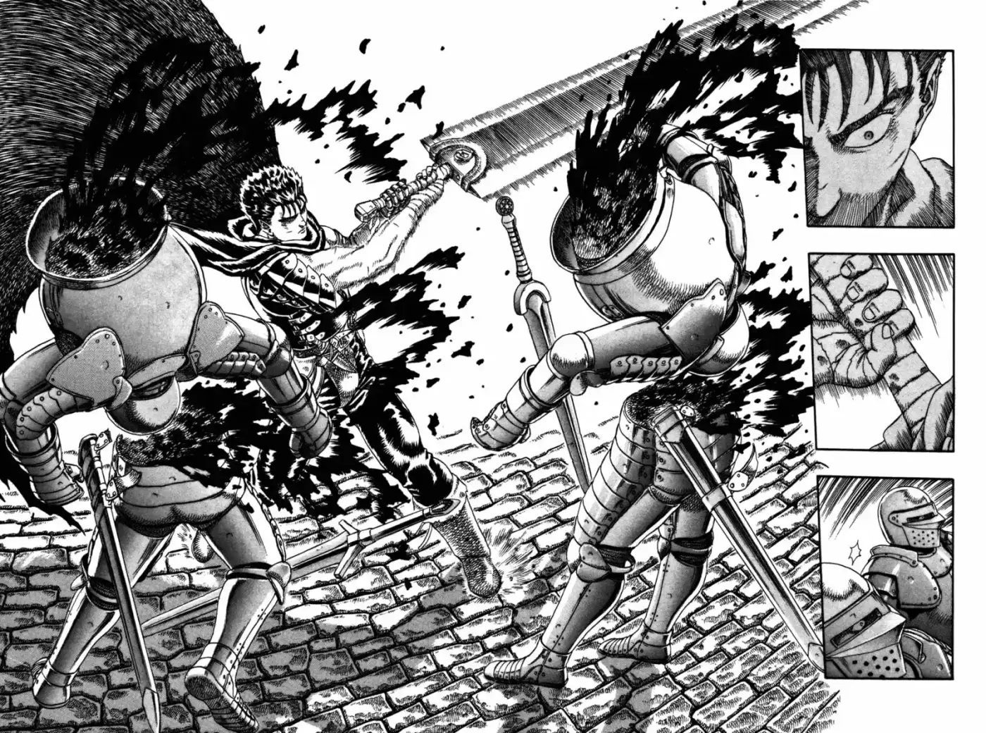 Berserk capítulo 0.2, página 19
