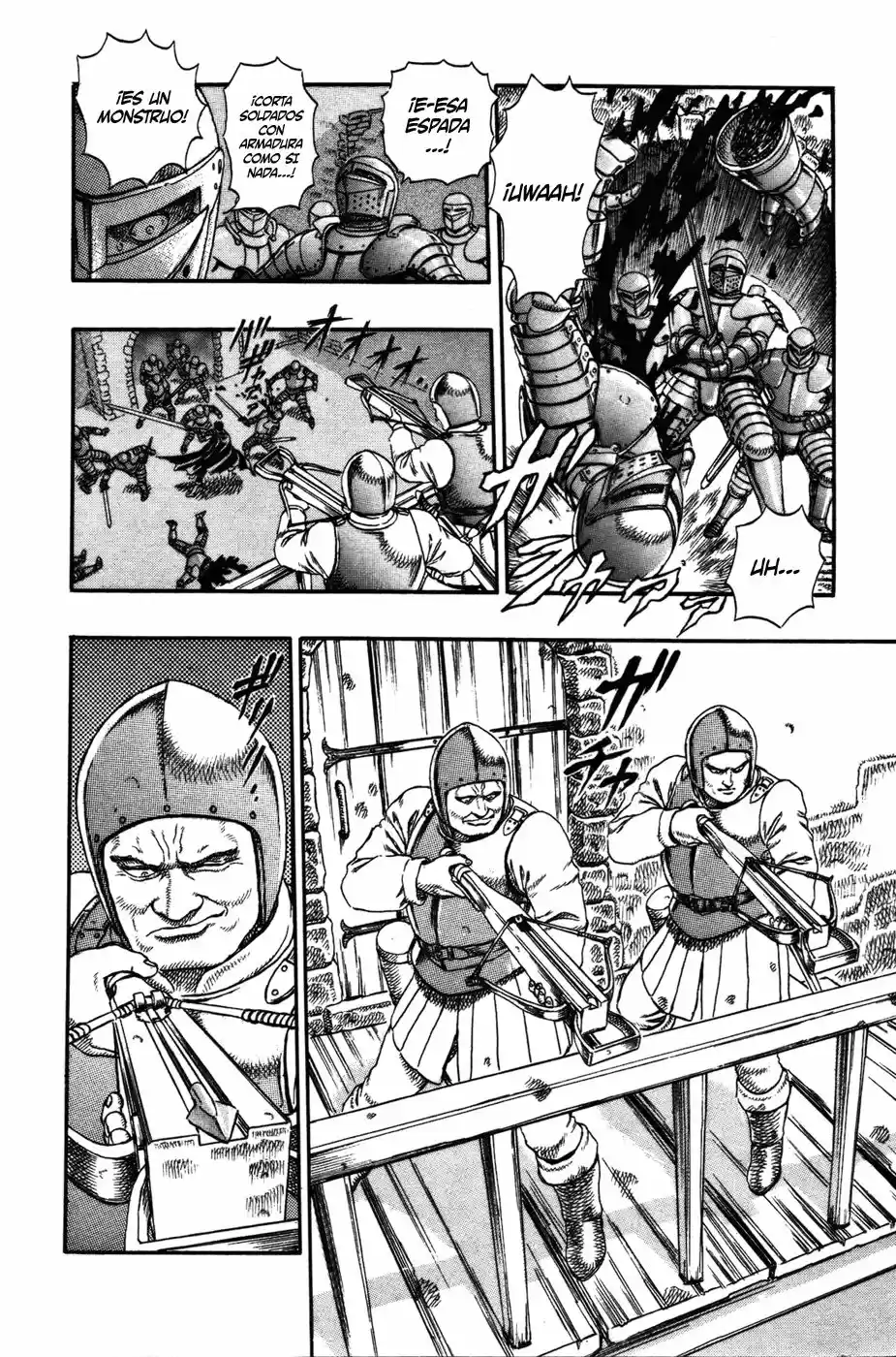 Berserk capítulo 0.2, página 26