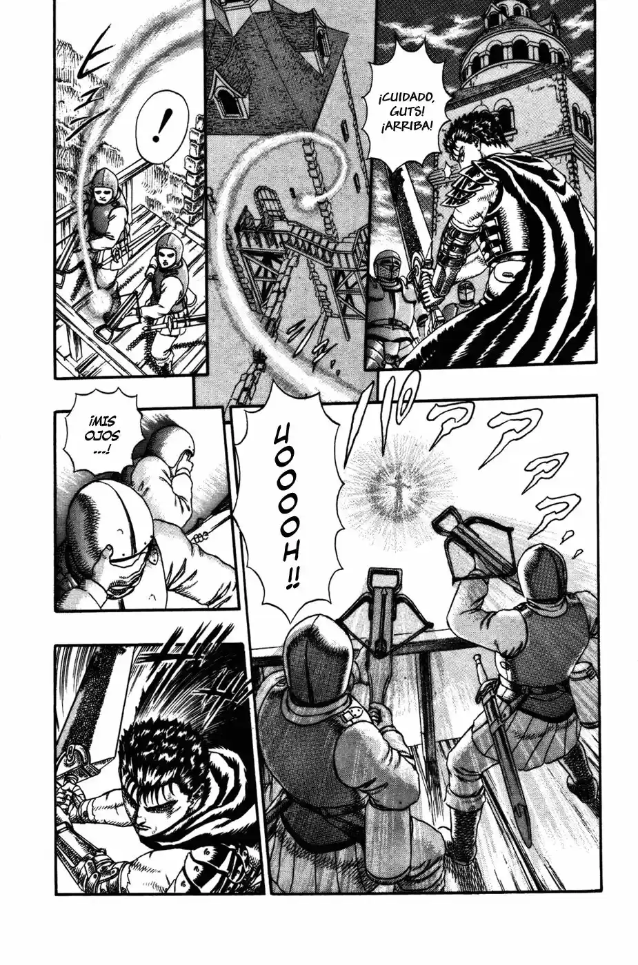 Berserk capítulo 0.2, página 27