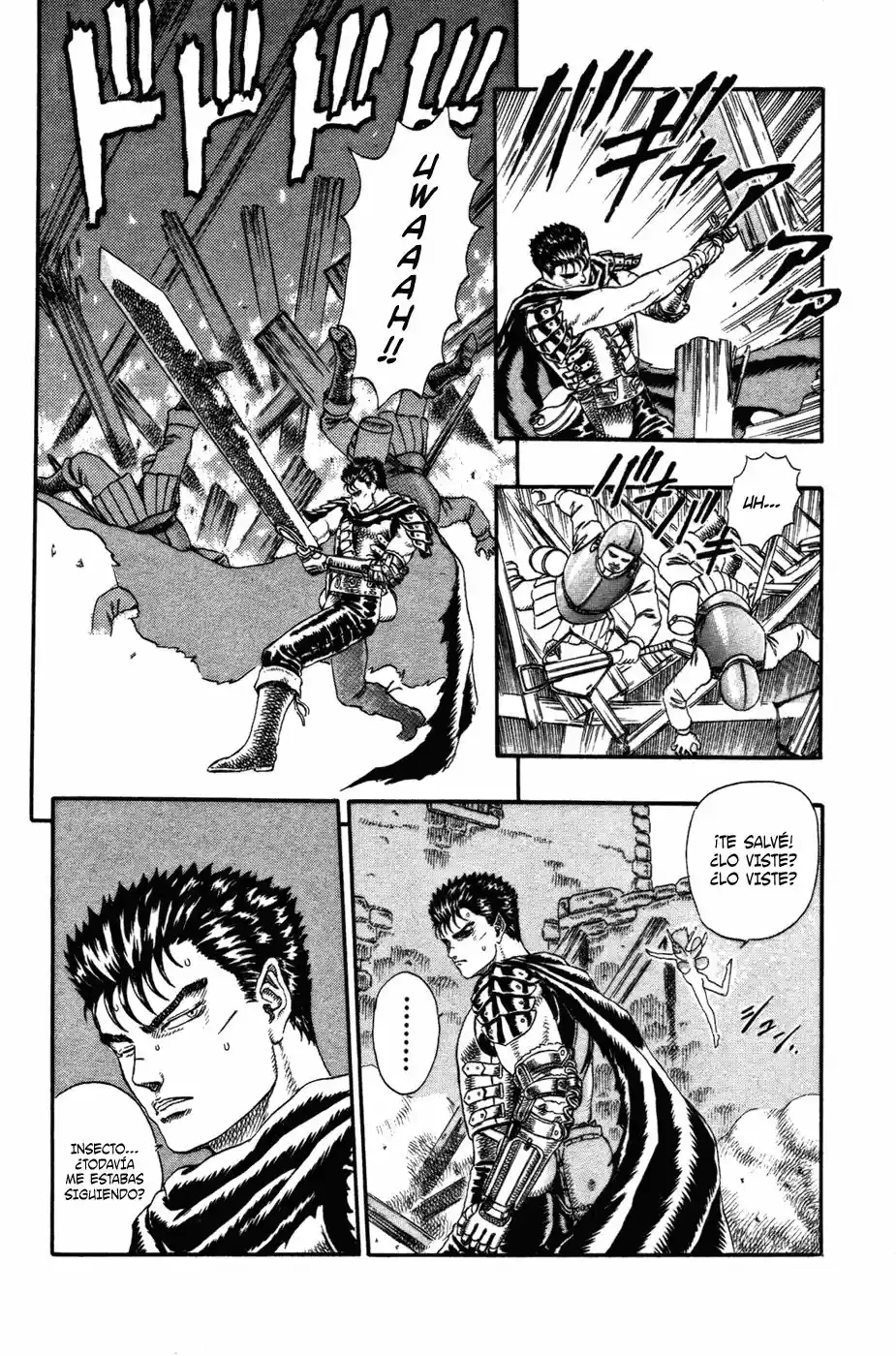 Berserk capítulo 0.2, página 28