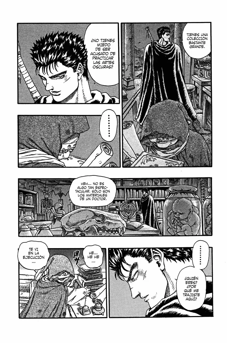 Berserk capítulo 0.2, página 47