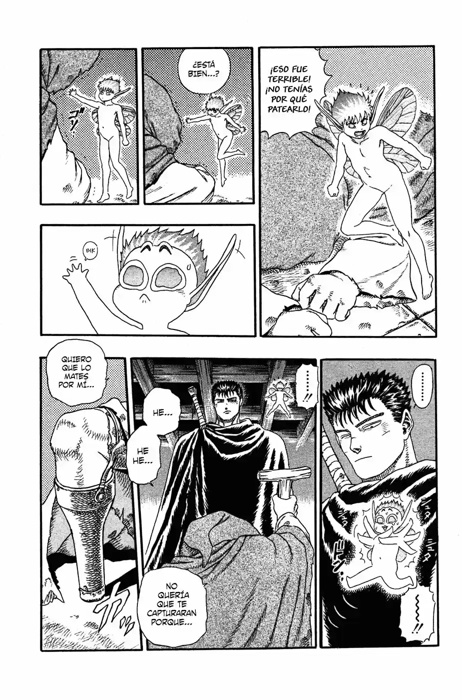 Berserk capítulo 0.2, página 49