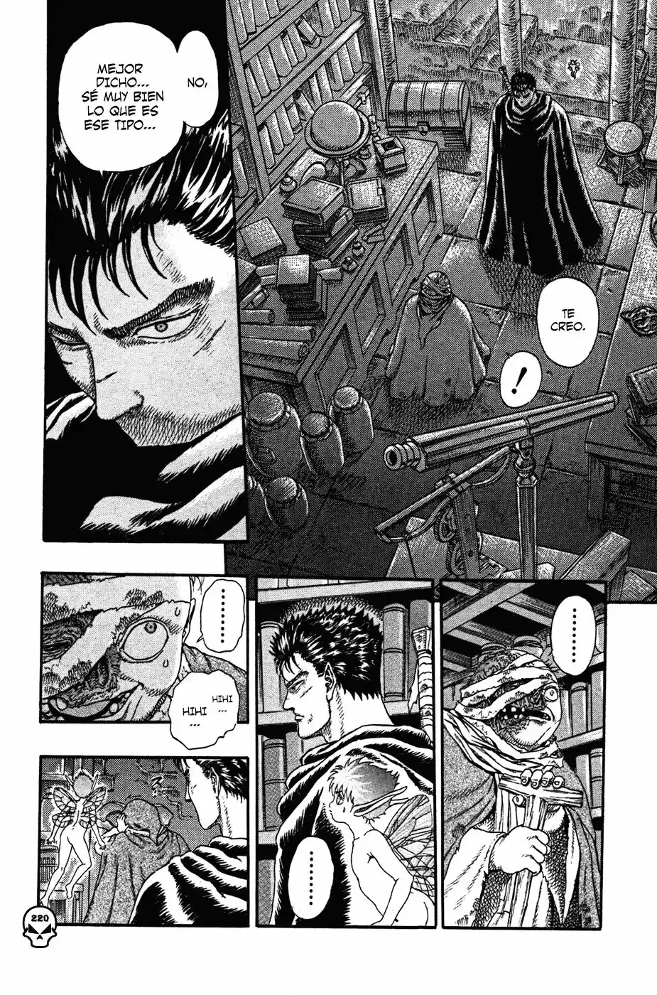 Berserk capítulo 0.2, página 52