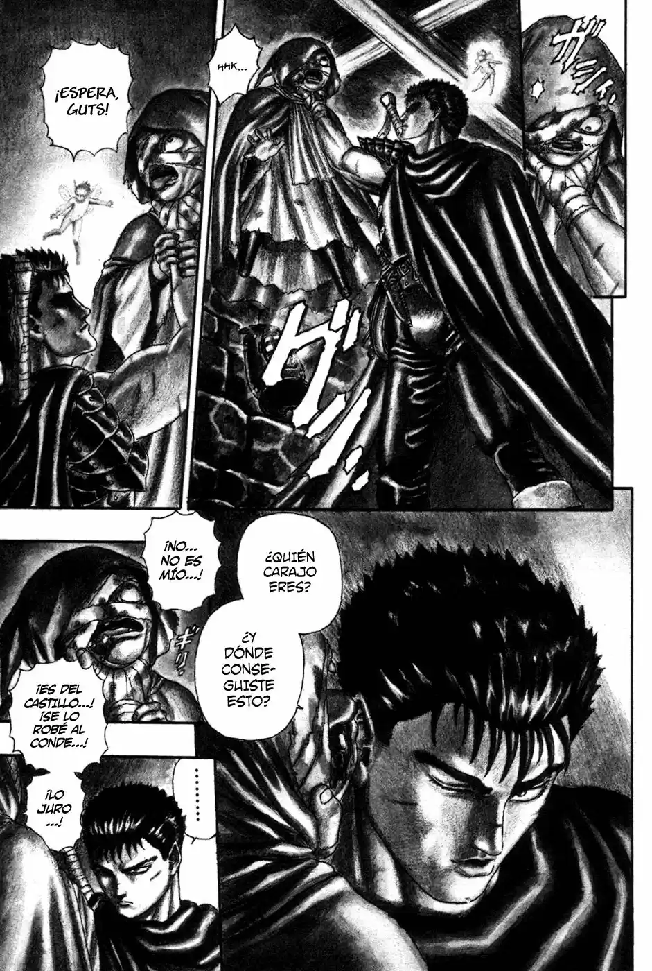 Berserk capítulo 0.3, página 10