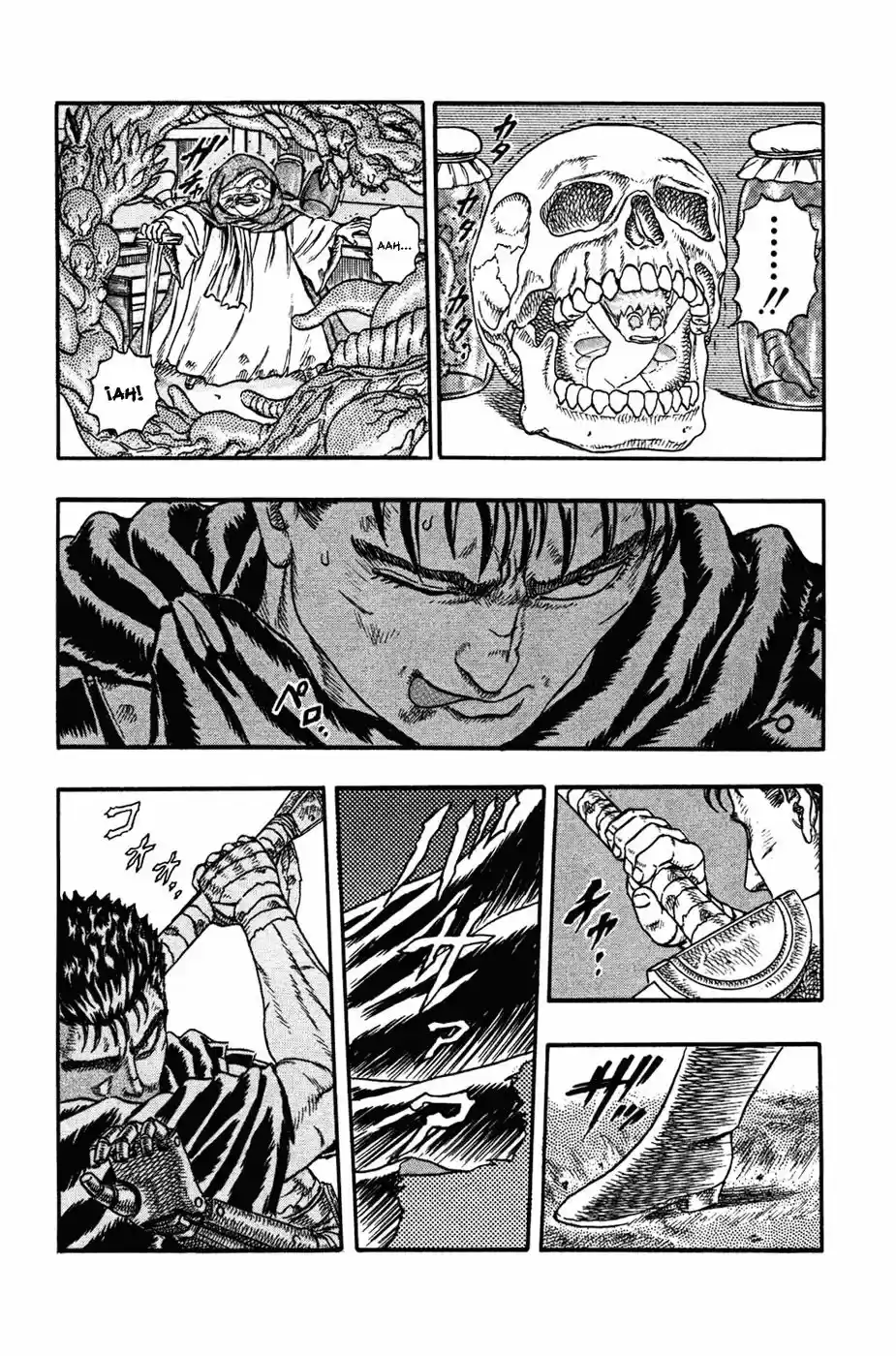 Berserk capítulo 0.3, página 48