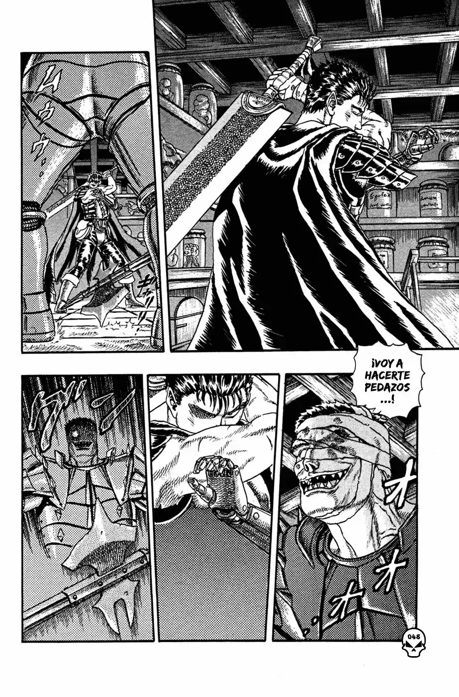 Berserk capítulo 0.3, página 50