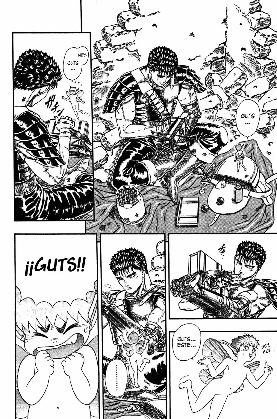 Berserk capítulo 0.3, página 85
