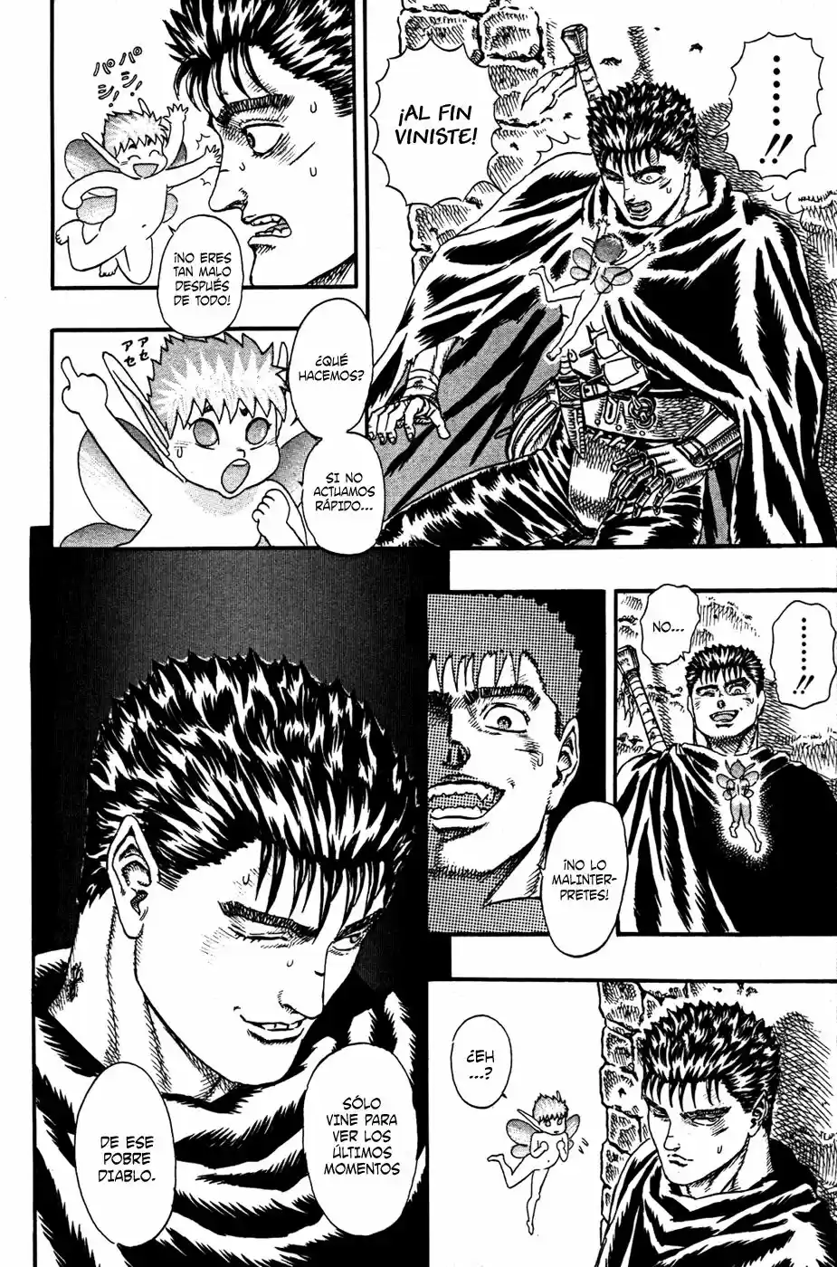 Berserk capítulo 0.3, página 93