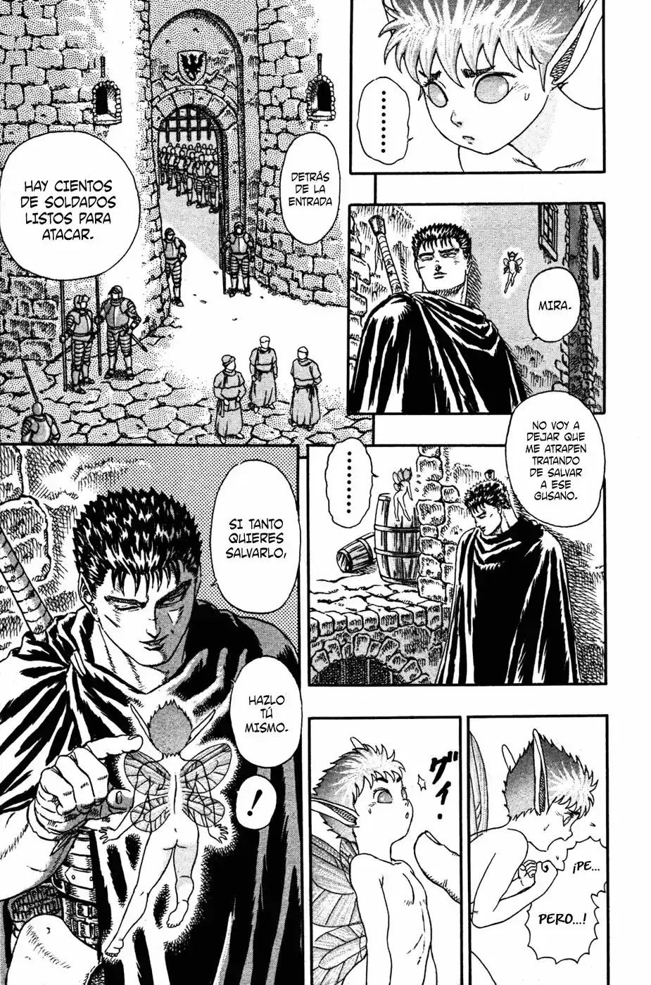 Berserk capítulo 0.3, página 94