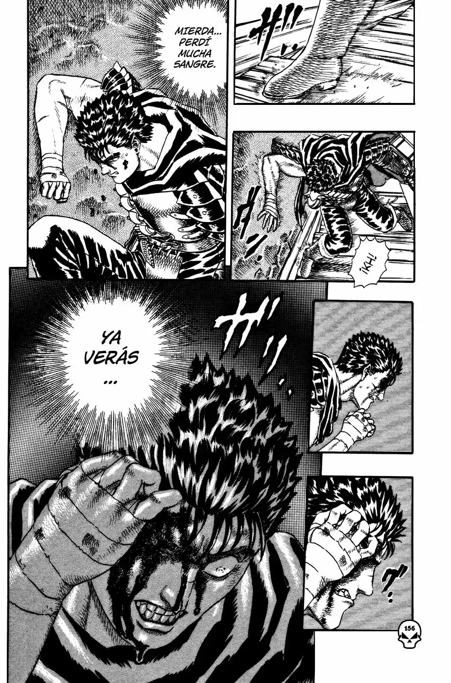 Berserk capítulo 0.4, página 33