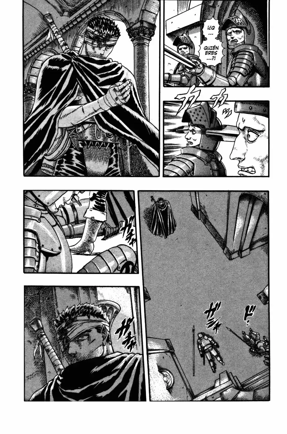 Berserk capítulo 0.4, página 42