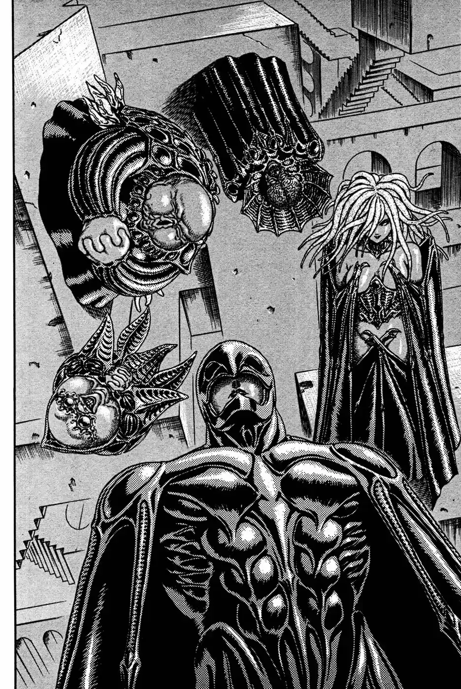 Berserk capítulo 0.6, página 5
