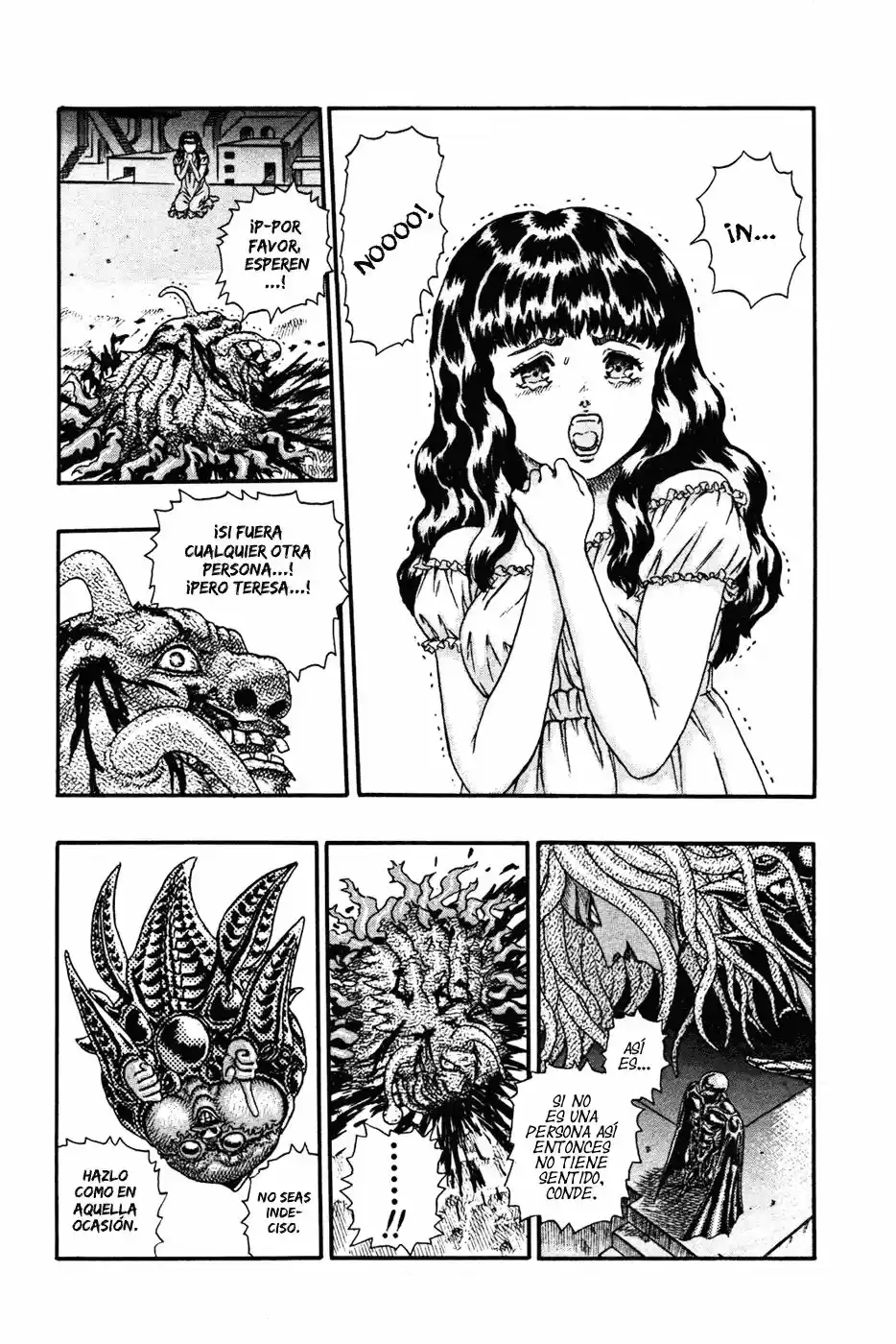 Berserk capítulo 0.6, página 32