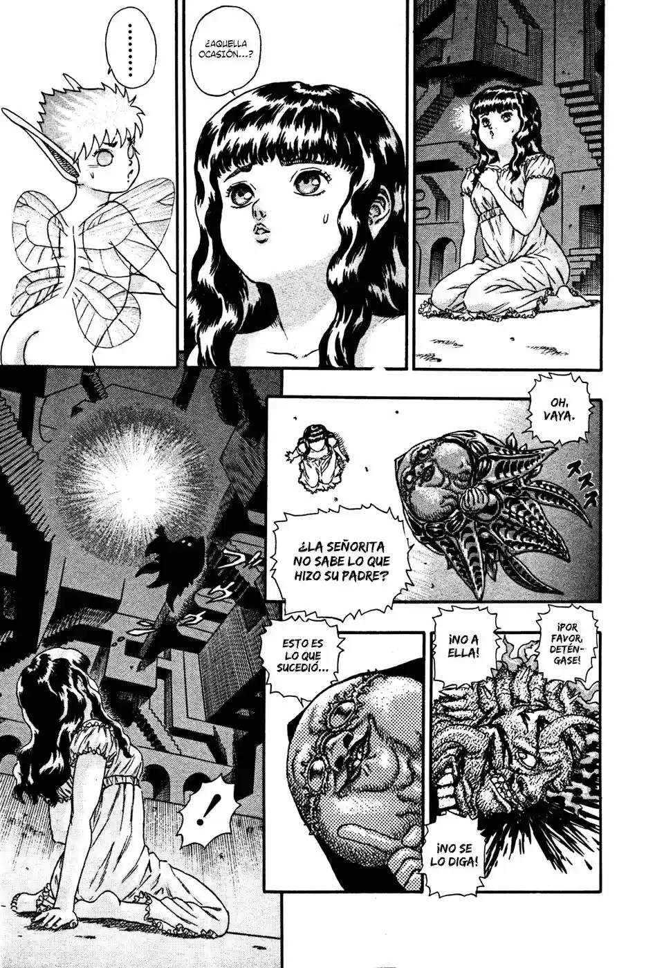 Berserk capítulo 0.6, página 33