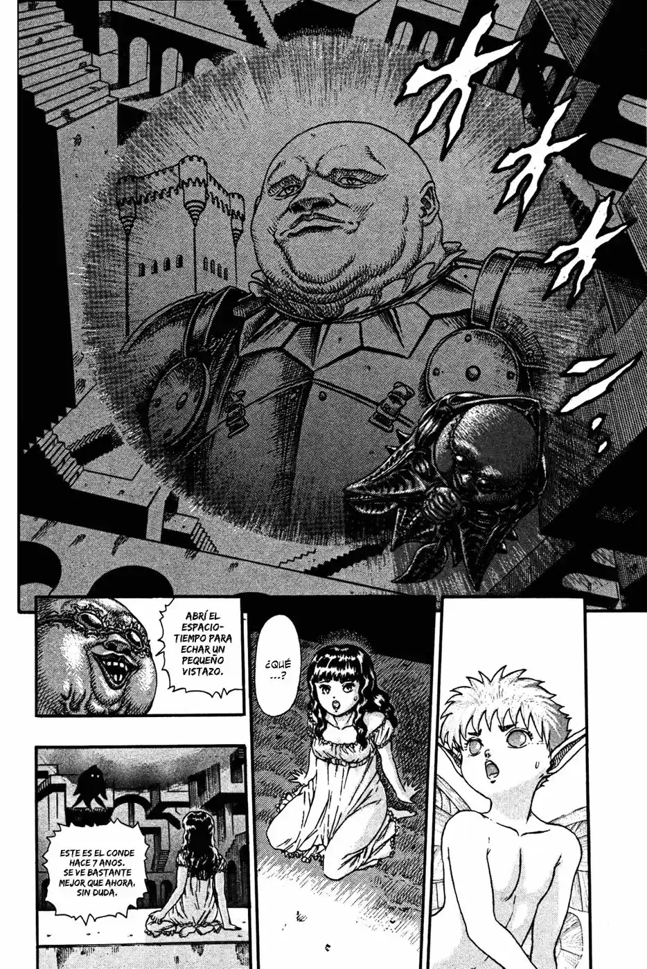 Berserk capítulo 0.6, página 34