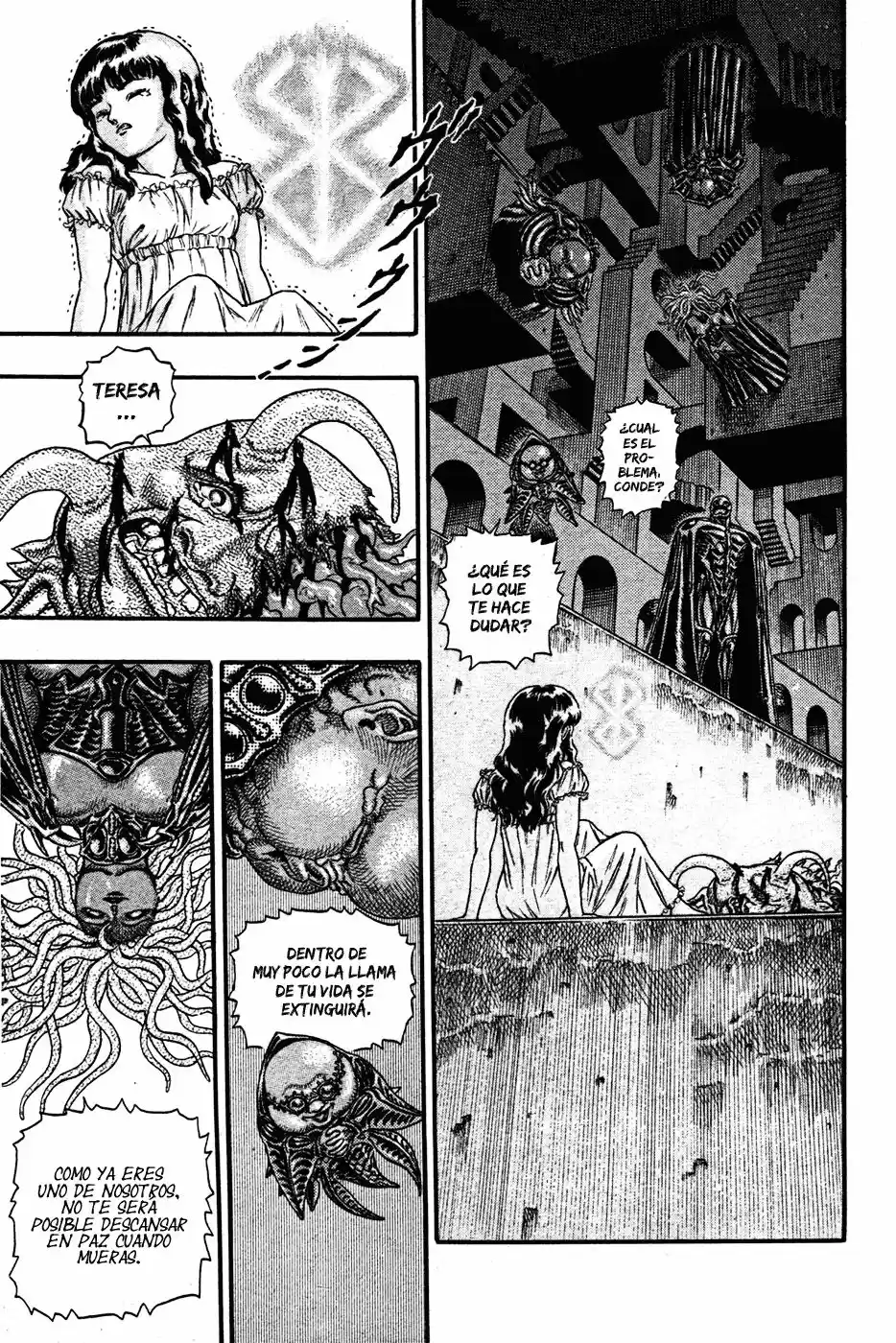 Berserk capítulo 0.7, página 9