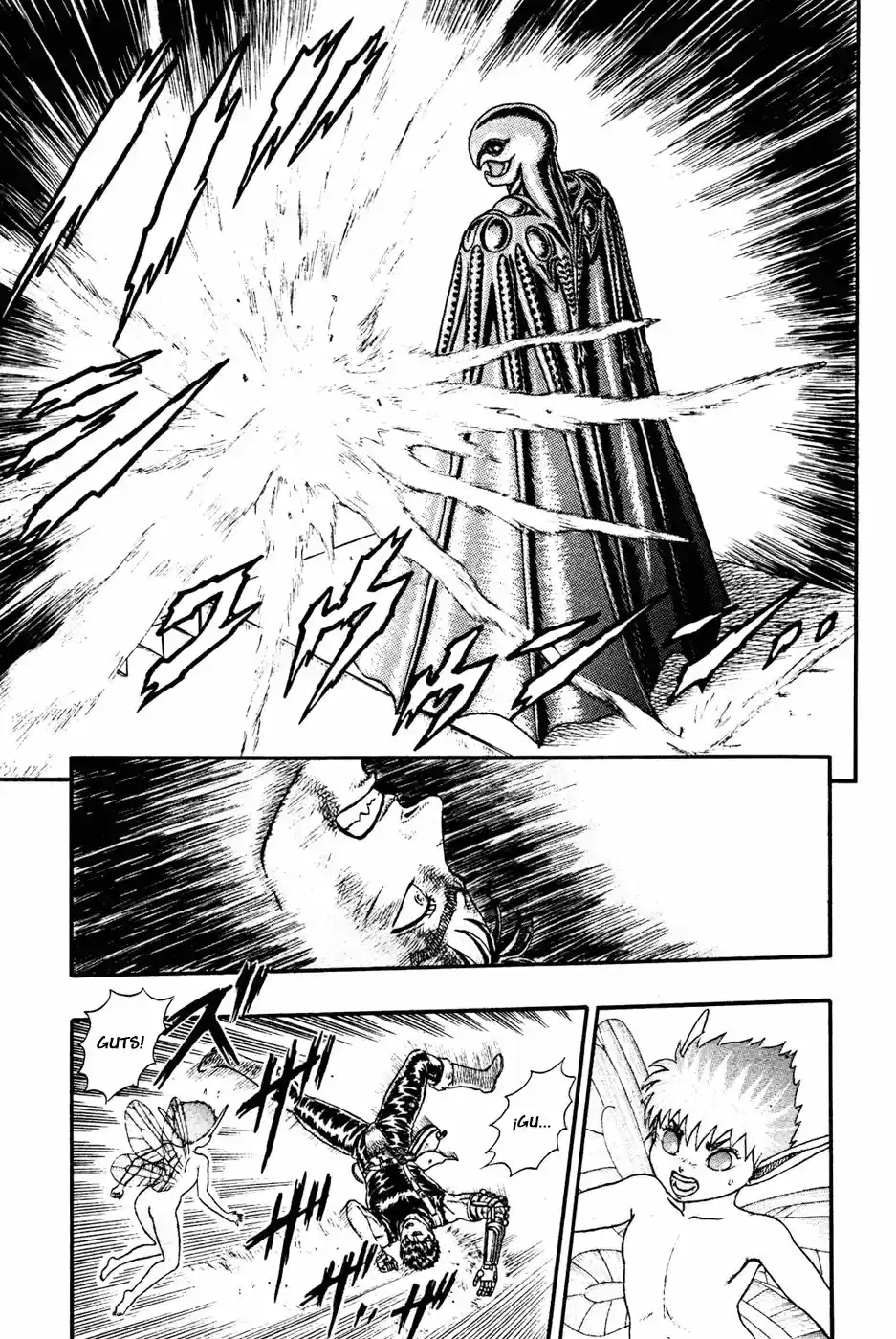 Berserk capítulo 0.7, página 34