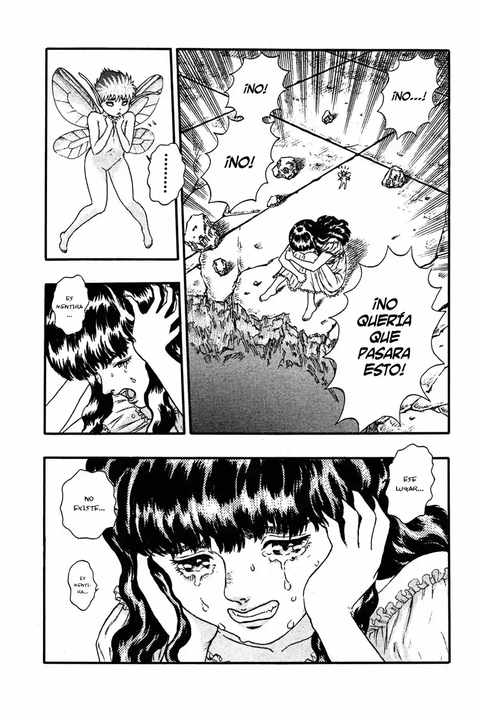 Berserk capítulo 0.7, página 41