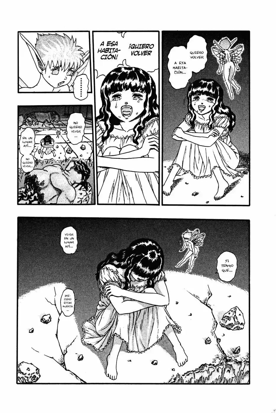Berserk capítulo 0.7, página 42