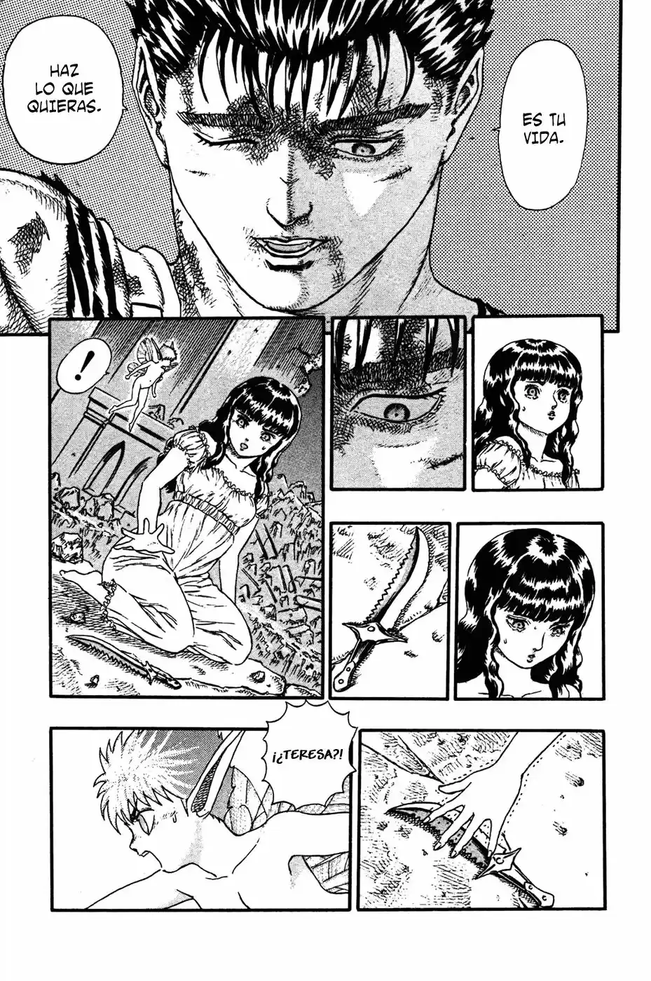 Berserk capítulo 0.7, página 47