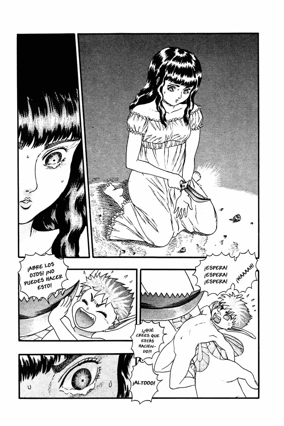 Berserk capítulo 0.7, página 48