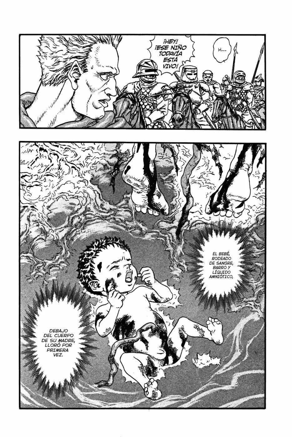 Berserk capítulo 0.8, página 5