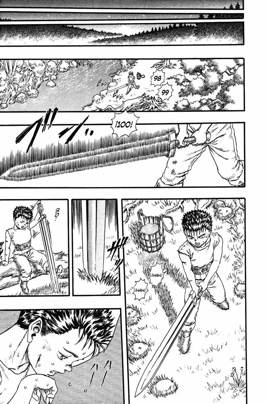 Berserk capítulo 0.8, página 24