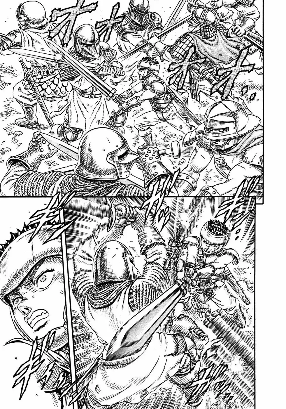Berserk capítulo 0.8, página 34