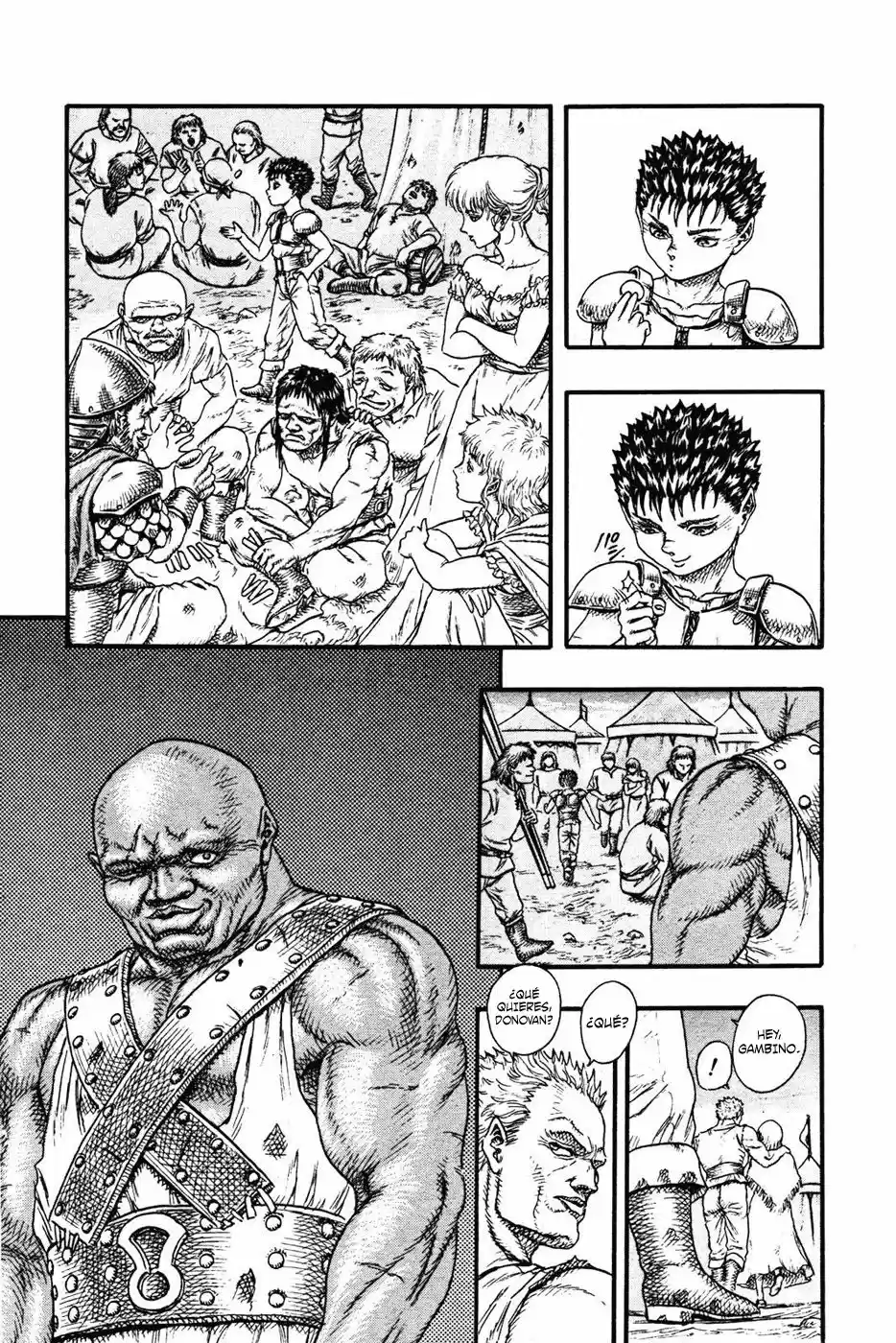 Berserk capítulo 0.8, página 42
