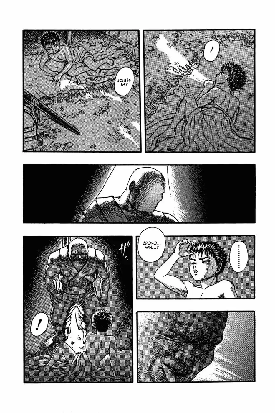 Berserk capítulo 0.8, página 44