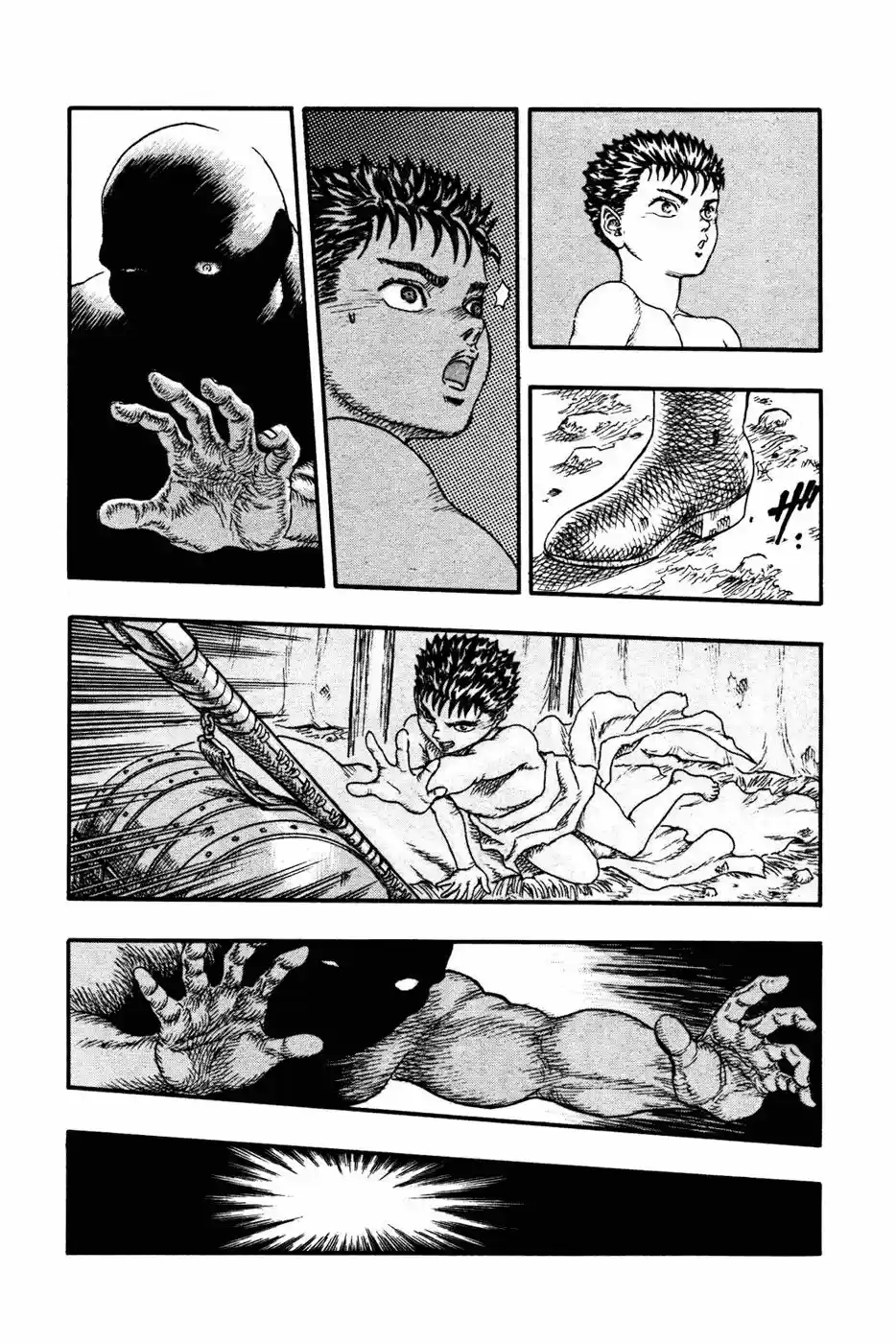 Berserk capítulo 0.8, página 45