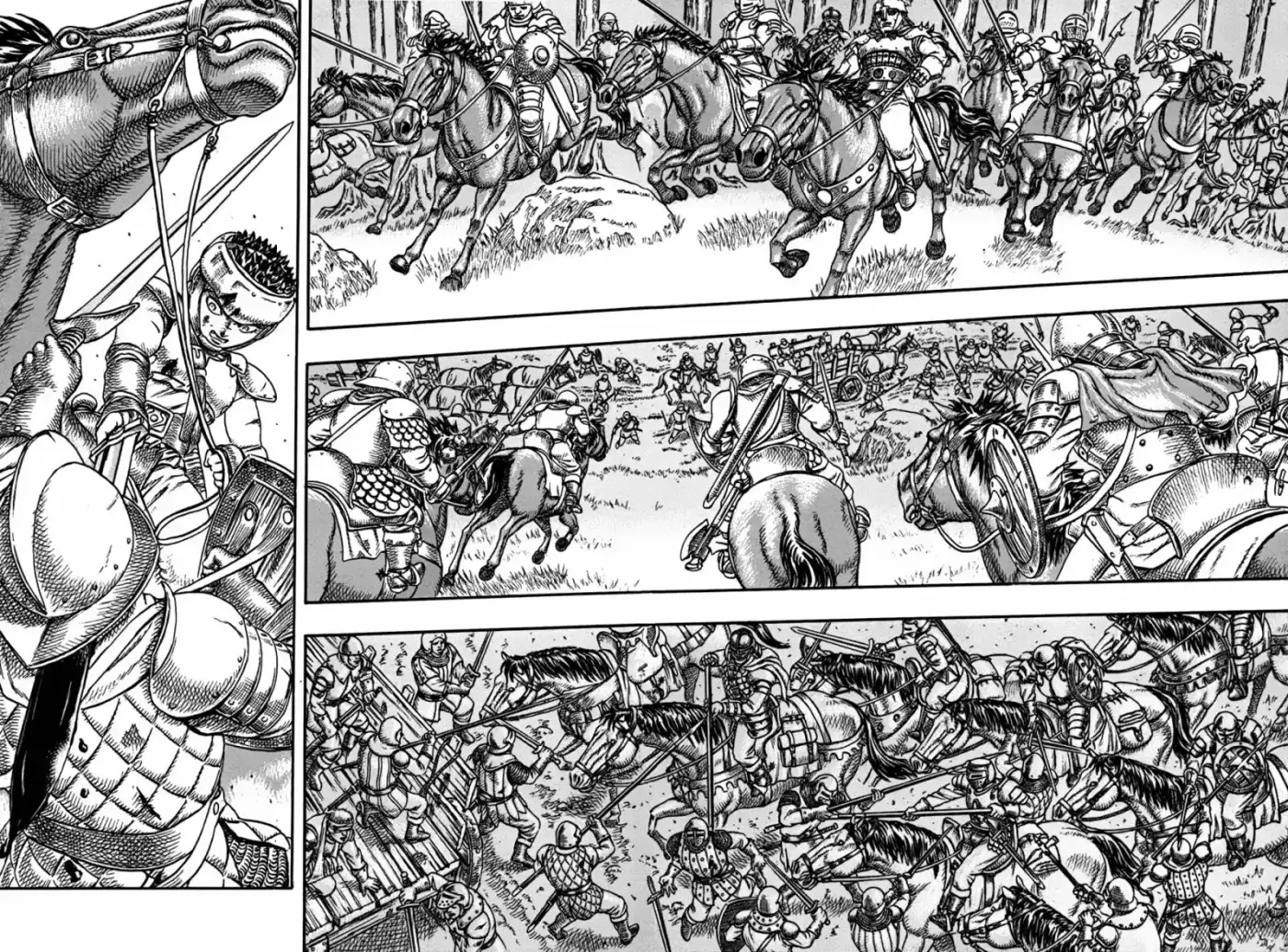 Berserk capítulo 0.9, página 21